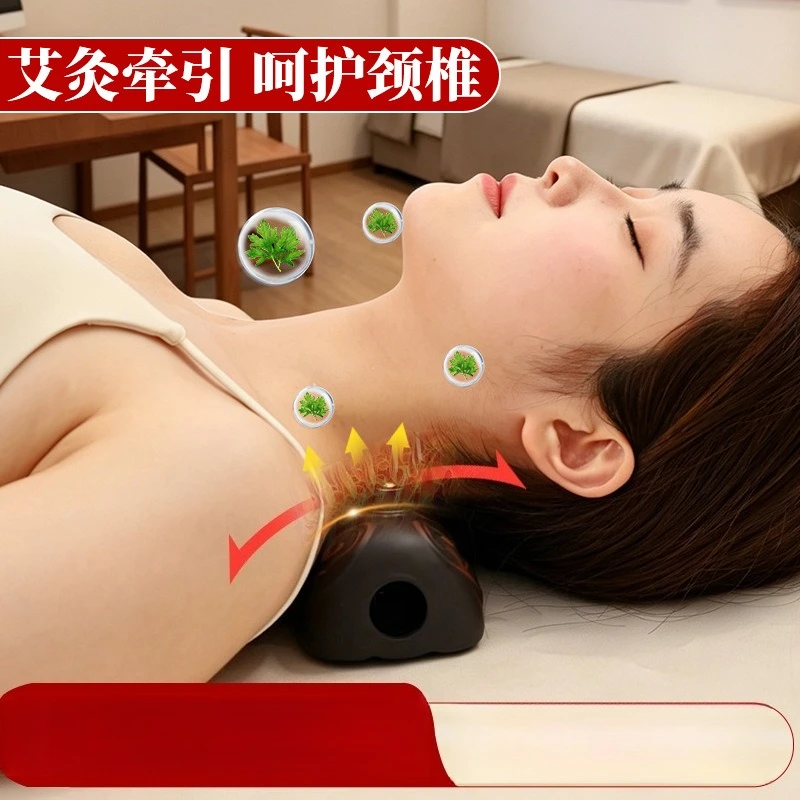 Moxibustion pillow Cervical spine Special moxibustion appliance Traditional medicine cervical spine pillow Cervical lumbar spine