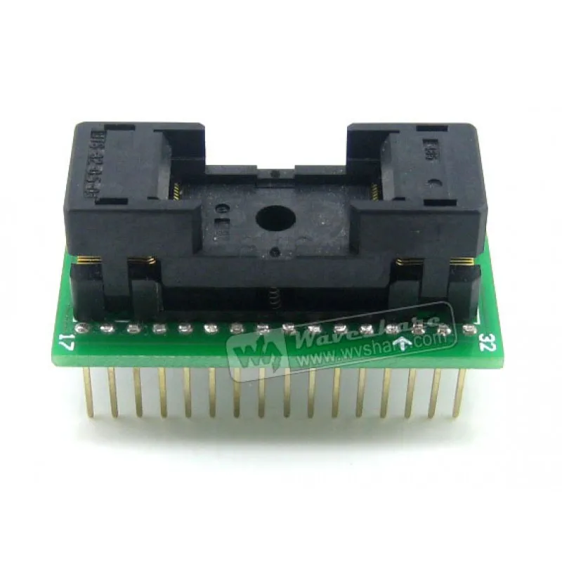 

Makerseek TSOP32 TO DIP32 (B) SKU 3807 Waveshare TSOP32 TO DIP32 B , Programmer Adapter,