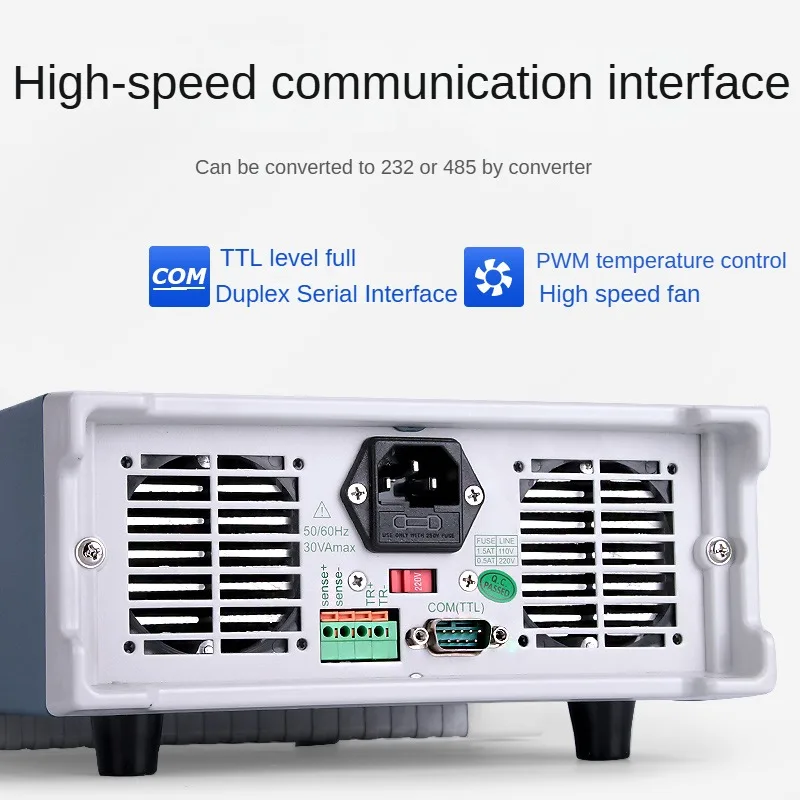 A-BF Hoge Precisie Vijf Programmeerbare DC Elektronische Load Celcapaciteit Interne Weerstand Test Belastingsmeter