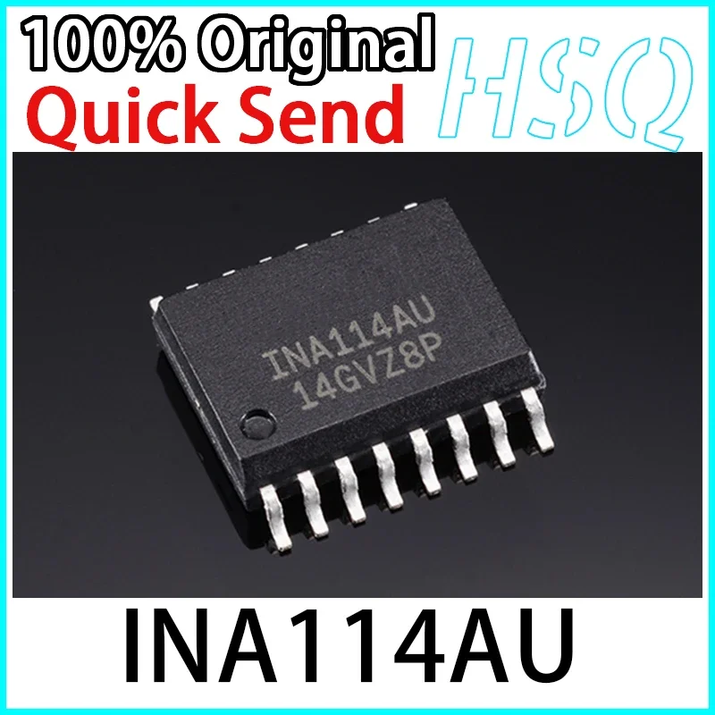 1PCS INA114AU INA114A Instrument Amplifier Chip Packaging SOP16 New Original