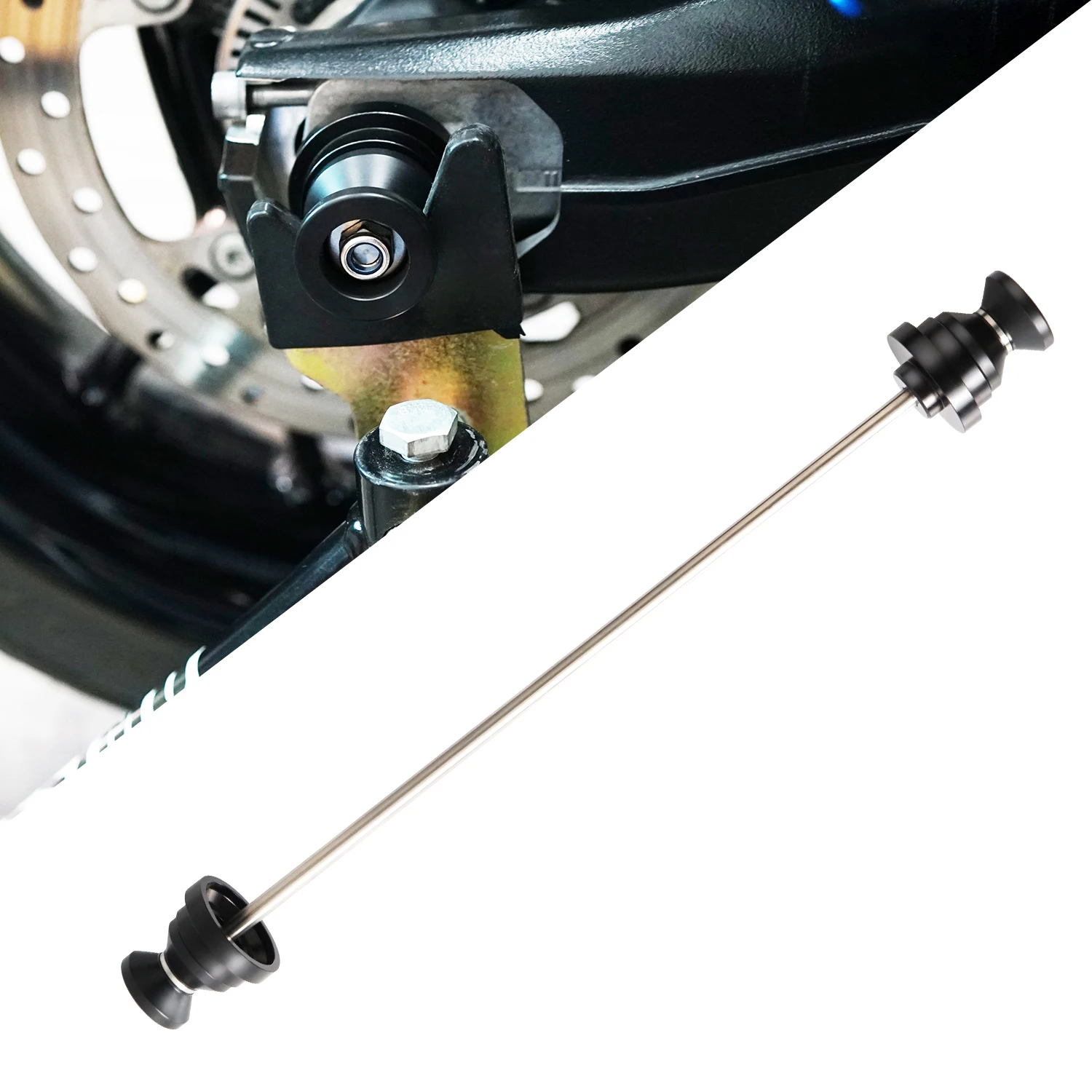 

For BMW F900R F900XR 2020-2025 S1000XR 2019-2025 M1000XR 2023-2025 Motorcycle Swingarm Swing Arm Spools