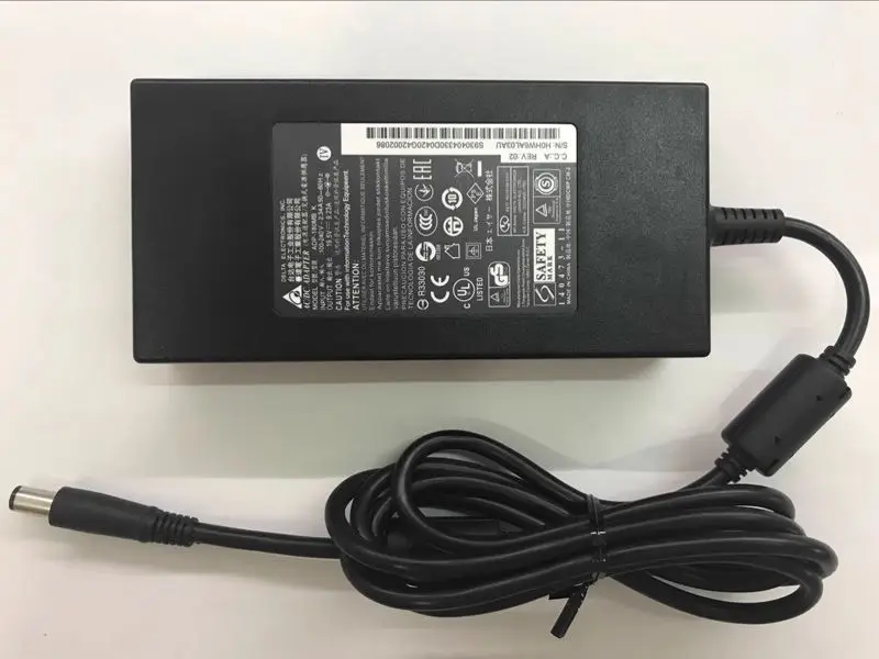 

Delta ADP-180MB K 19.5V 9.23A AC Adapter For Acer Predator 15 G9-592 G9-592G 17 G9-792 G9-792G G5-793 Laptop Charger