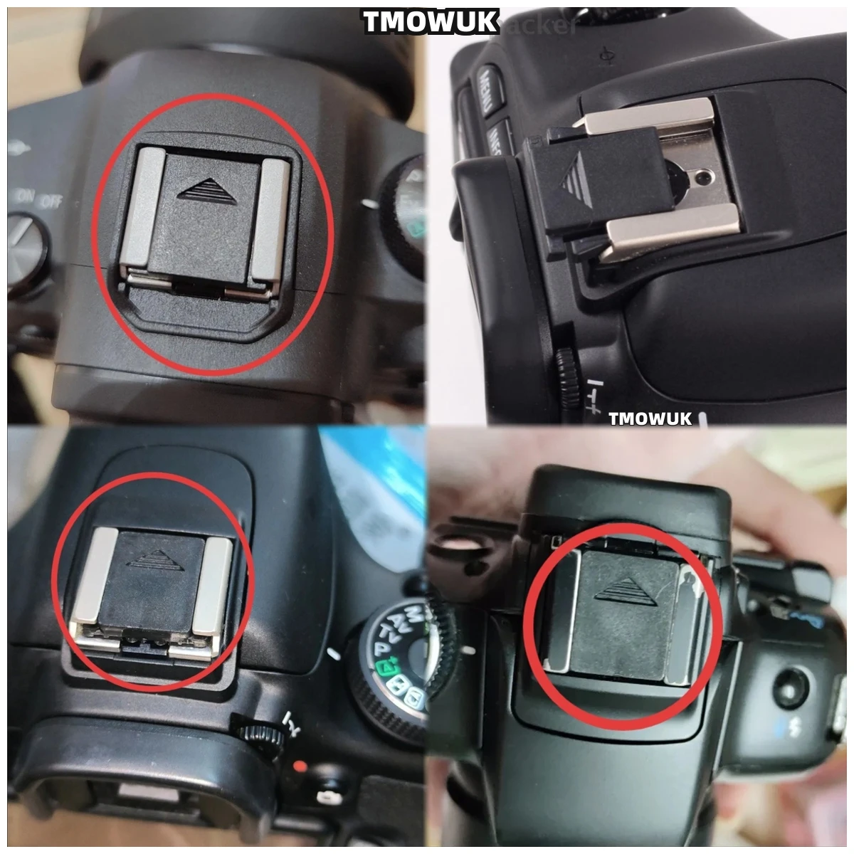 

For Canon EOS 5D Mark III IV 6D Mark II 1D X Mark II III IV Hot Shoe Cover Camera Accessories Cap Protector