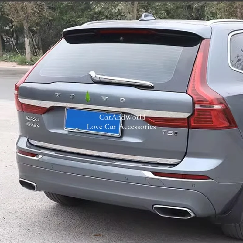 ステンレス鋼車のリアトランクテールドアトリムカバーテールゲート