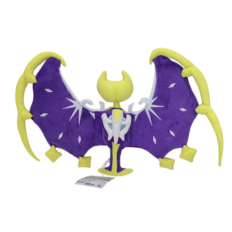 Pokémon Knuffel Lunala 34Cm Pop Peluche Zacht Gevulde Collectie Speelgoed Verjaardag Kerstcadeau