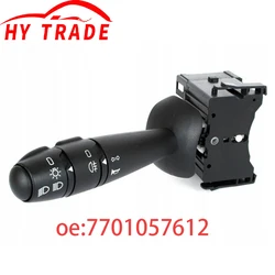Car Indicator Turn Signal Head Light Switch Stalk Steering Clumn For Vauxhall Movano Renault Master Mk2 7701057612 7701071896