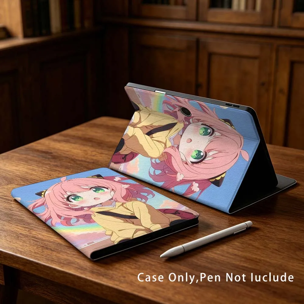 

Anime Anya Forger For OPPO VIVO IQOO OnePlus Realme Pad 3 Pro 13 12.1 11.61 11.4 10.36 11 inch Tablet Case Soft