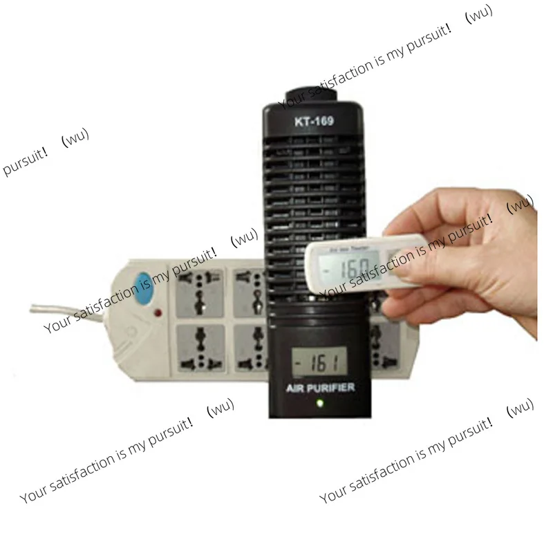 

KT-401 Тестер отрицательных ионов воздуха Мини-тестер Тестер отрицательных ионов Обнаружение качества воздуха