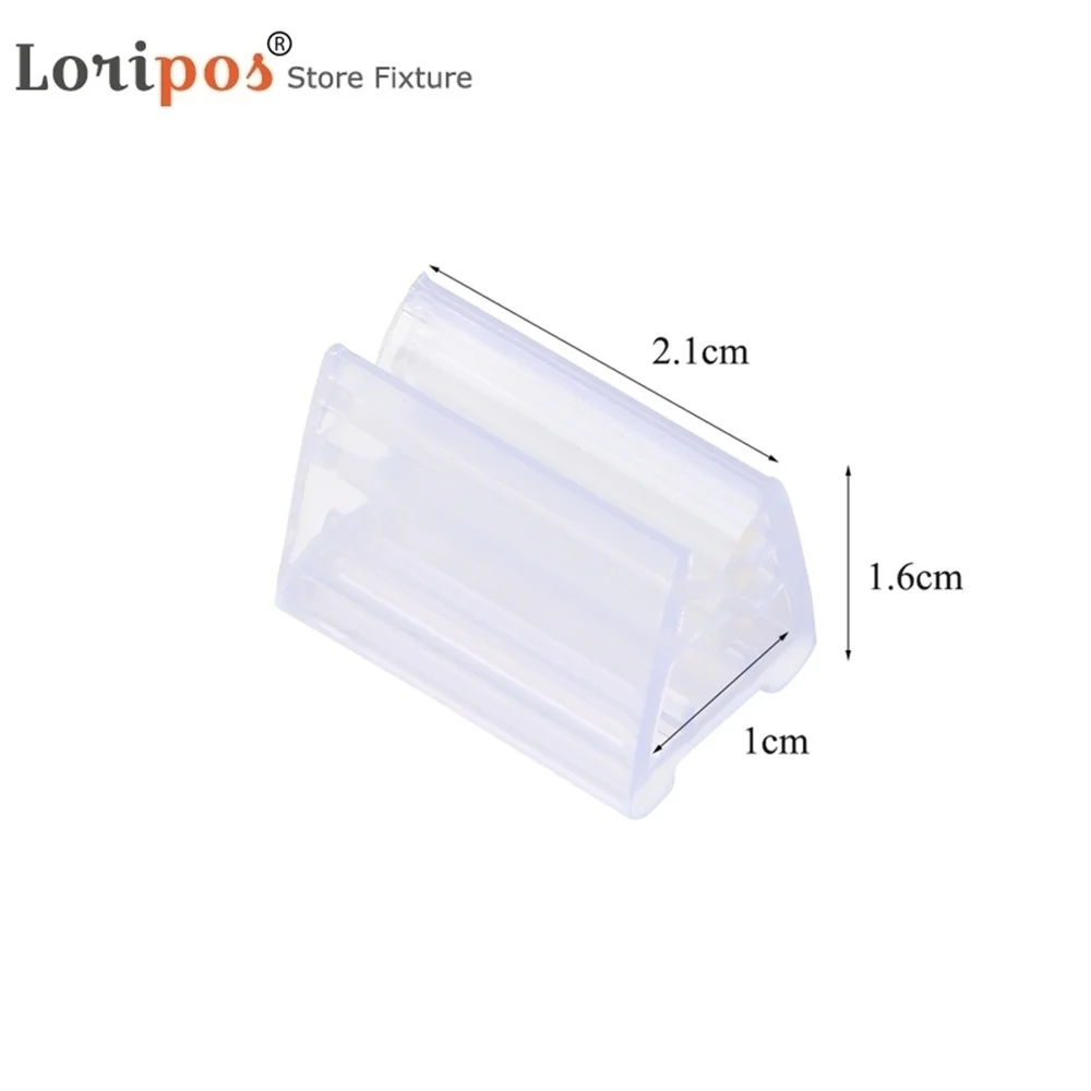 Plastic Pvc Hard Soft Co Extruded Price Tag Profile Shelf Channel Promotion Advertising Card Board Sign Label Holder Super Grip