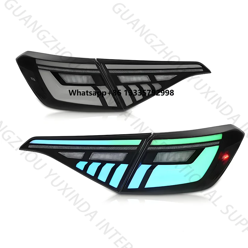 

LED Taillights for HondaCivic 2021-2024 11th Gan RGB Tail Light With Dynamic Animation Car Back Lamp Assembly 21-24