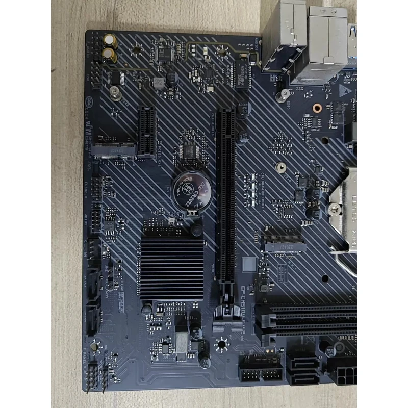 Used H510M-K M.2 V20 Motherboard LGA 1200 Support 10th 11th Gen CPU DDR4 RAM HDMI VGA Gigabit Ethernet for Colorful