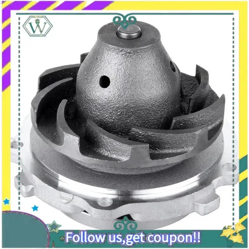 อัพเกรดปั๊มน้ํา W/ปะเก็นสําหรับ Buick Pontiac Cadillac 2.8L 3.1L 3.4L 3.5L 10048949, 10174858, 12371989