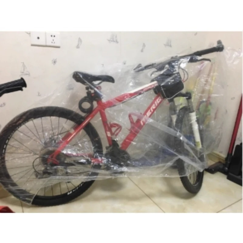 Bicycle Rain Dust Cover Disposable Bike Motorcycle Cover Outdoor MTB Bicycle Protective Cover Bicycle Gear image 4
