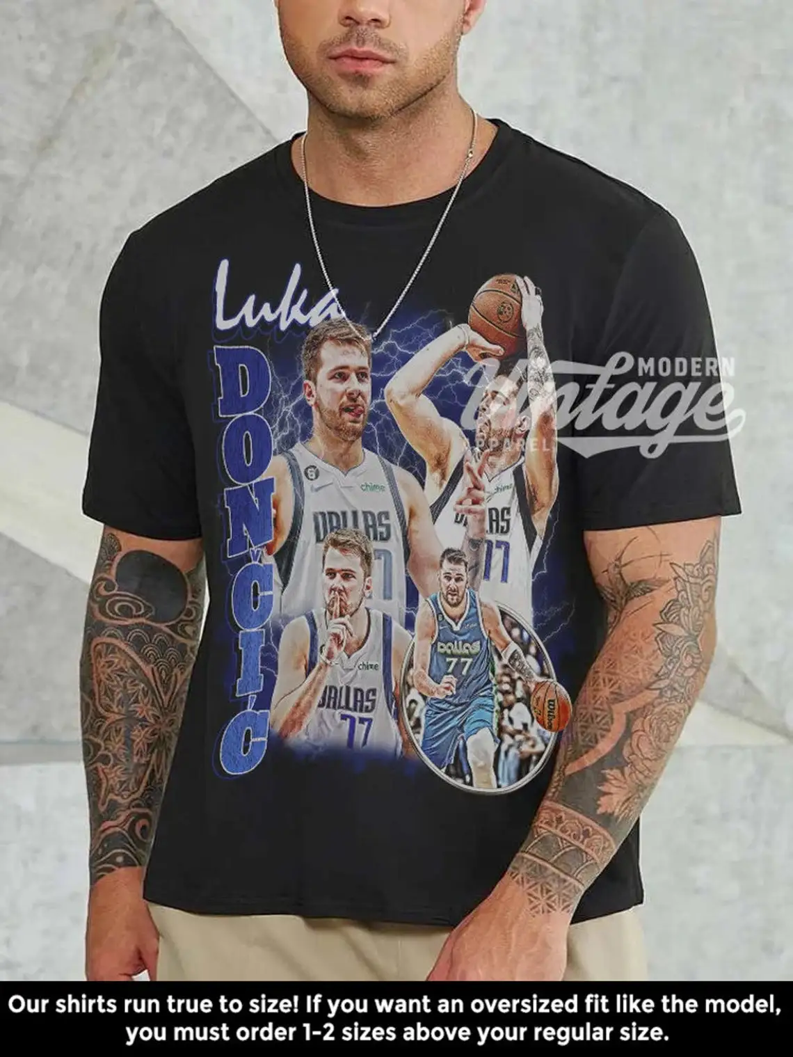 Luka Doncic Basketball shirt Classic 90s Graphic Tee Unisex Vintage Bootleg Gift Retro