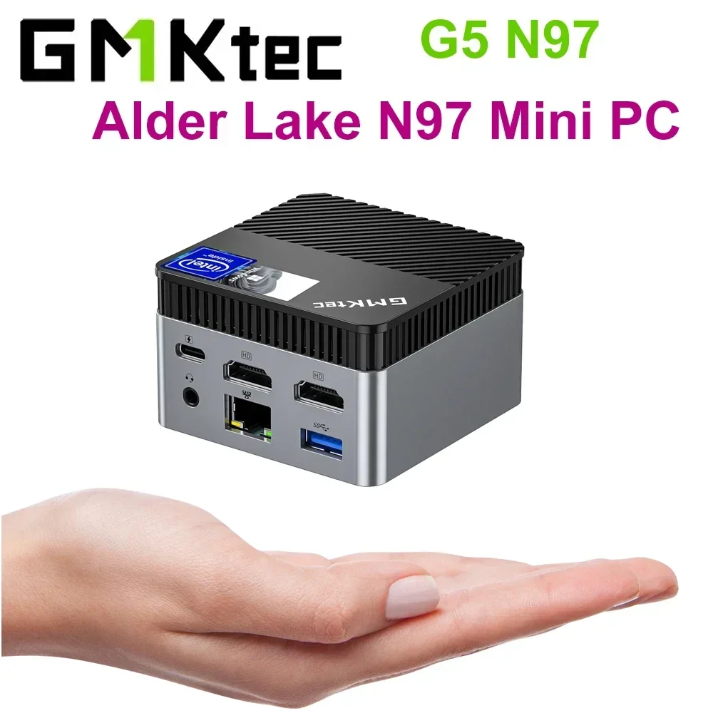 Intel N97 CPU를 탑재한 GMKtec G5 미니 PC 리뷰: 소형 PC의 성능과 활용 가능성