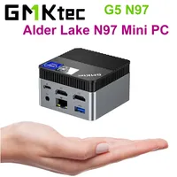 GMKtec G5 Intel Alder Lake N97 Mini PC Windows 11 Pro DDR5 4800Mhz M.2 2242 SATA WiFi 5 BT4.2 Protable Pocket Mini PC
