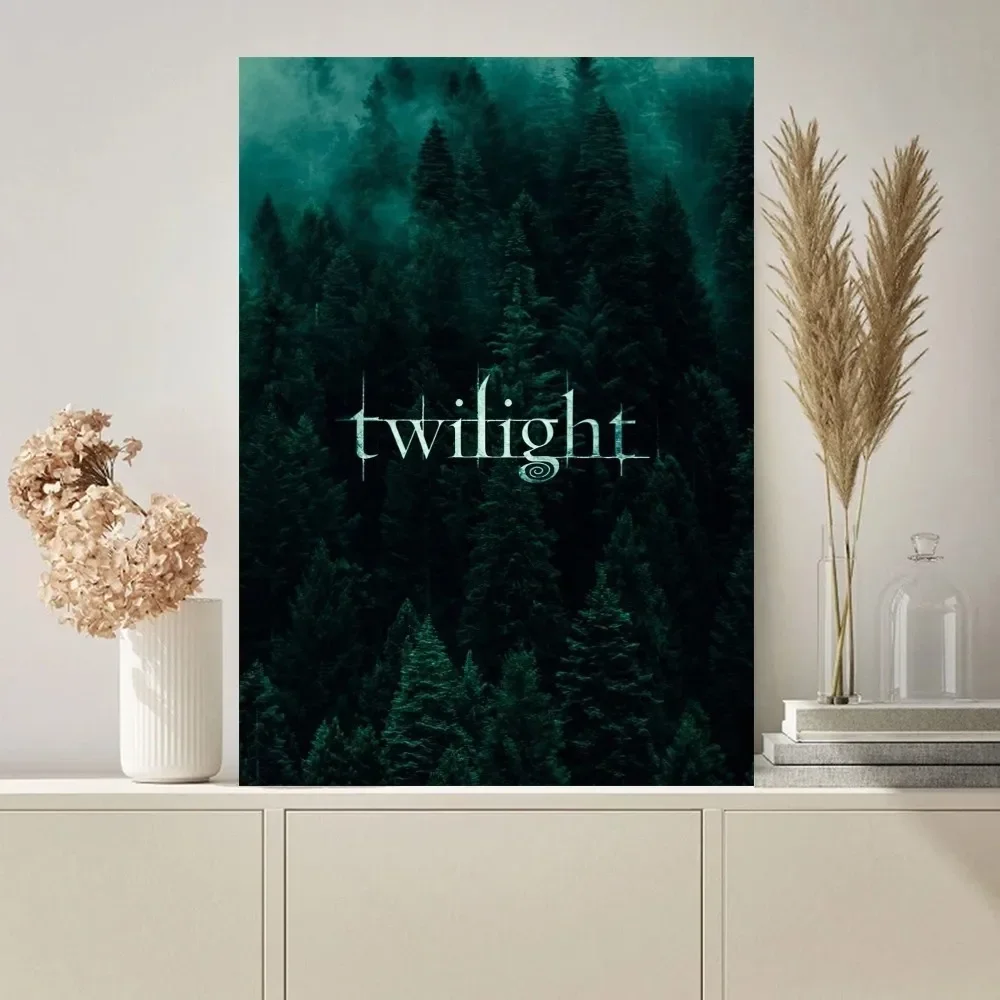 Classic Movie TV Film Twilight Poster Paintings on The Wall Picture for Living Room Interior Painting Room Decoration