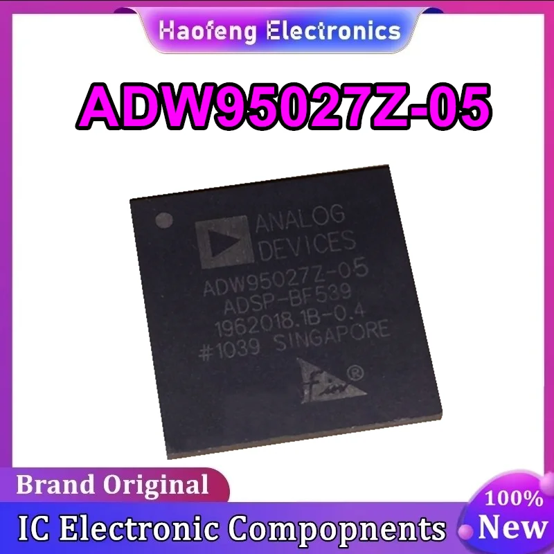 

ADSP-BF539 ADW95027Z-05 BGA316 микросхема 100% новый оригинал на складе