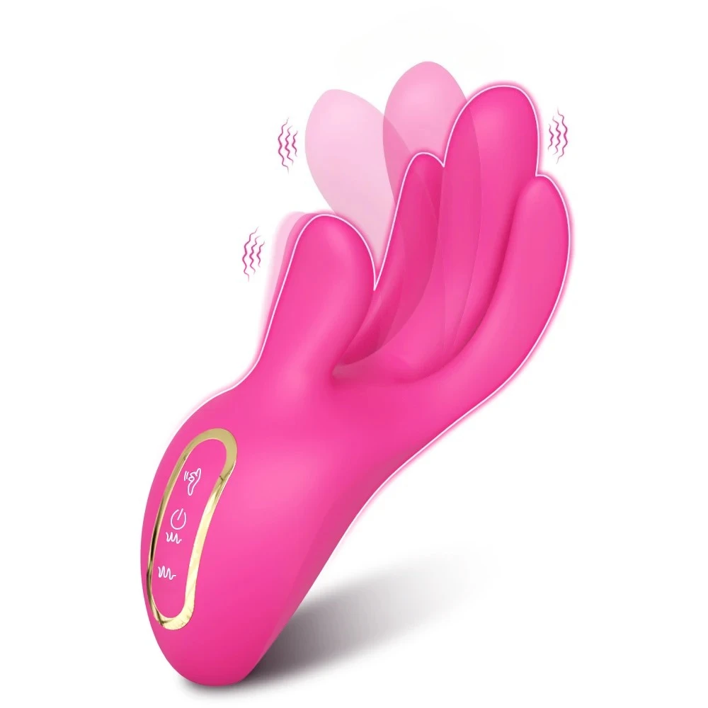 Wiggle Finger Vibrator for Women G-Spot Vagina Vibrator Female Masturbator Clitoris Stimulator Adult Goods Sex Toy for Women