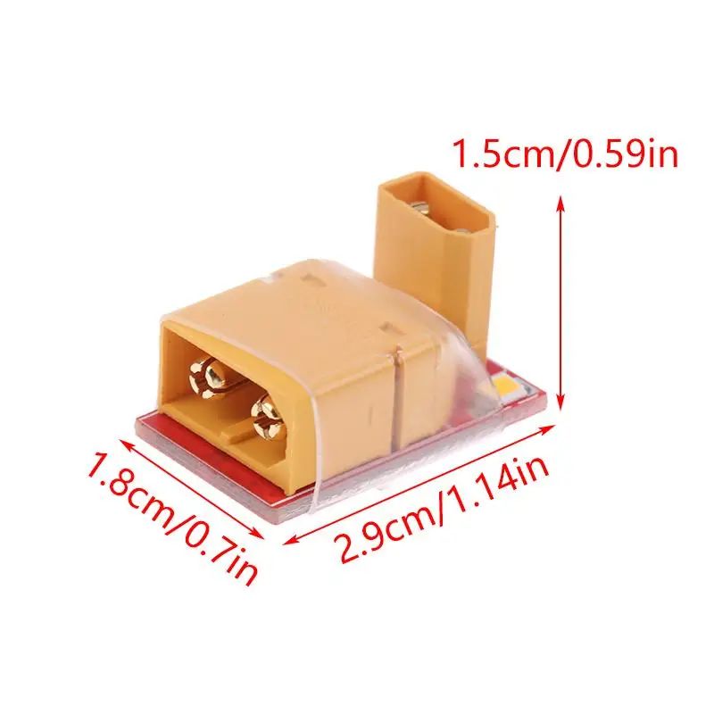 RC LIPO batterie 0V tueur LIPO tueur XT30 XT60 prise mâle déchargeur pour modèle RC FPV Drone véhicule voiture bateau batterie