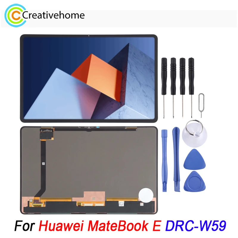 LCD Screen For Huawei MateBook E DRC-W59 12.6 Inch Tablet LCD Display with Digitizer Full Assembly Replacement Part