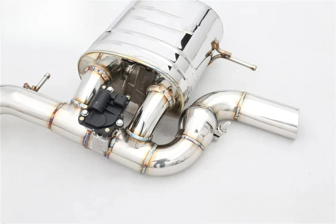 High Performance Exhaust Pipes 3.0t L6 Pt Car Exhaust Catback for Bodykit Svr 2019 Range Rover Sport Exhaust