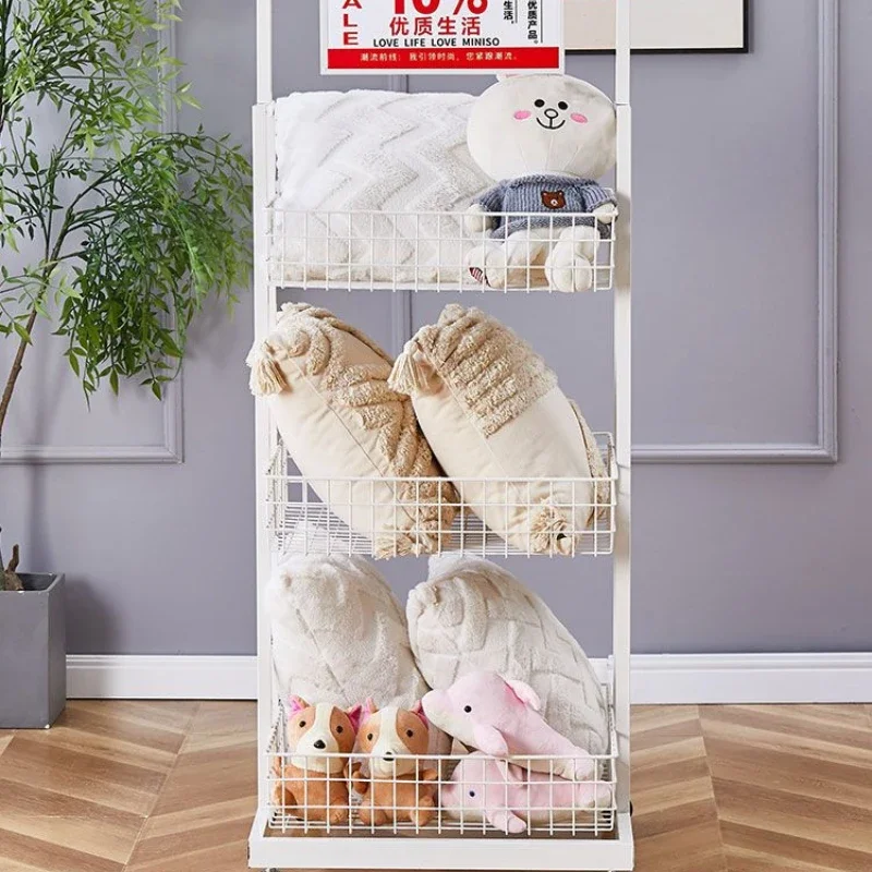 

Display rack Mask rack Three-layer hanging basket Shelf Small shelf Pharmacy display rack Multifunctional