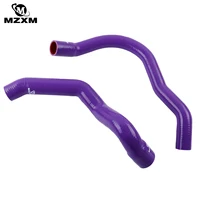 Manguera de agua de silicona para radiador de Jeep Cherokee XJ, Kit de tubería de 4.0L, compatible con 1991-2001