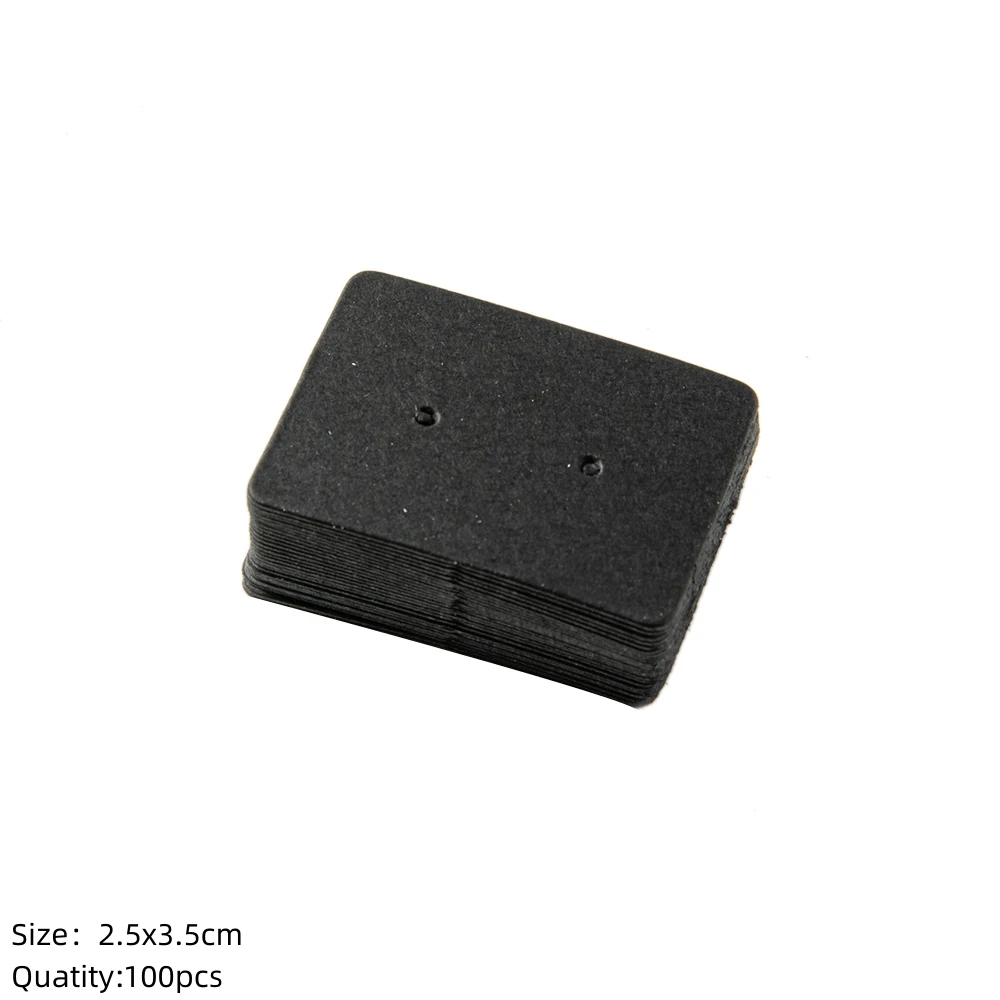 100PCS Earring Display Cards for Small Business Packaging