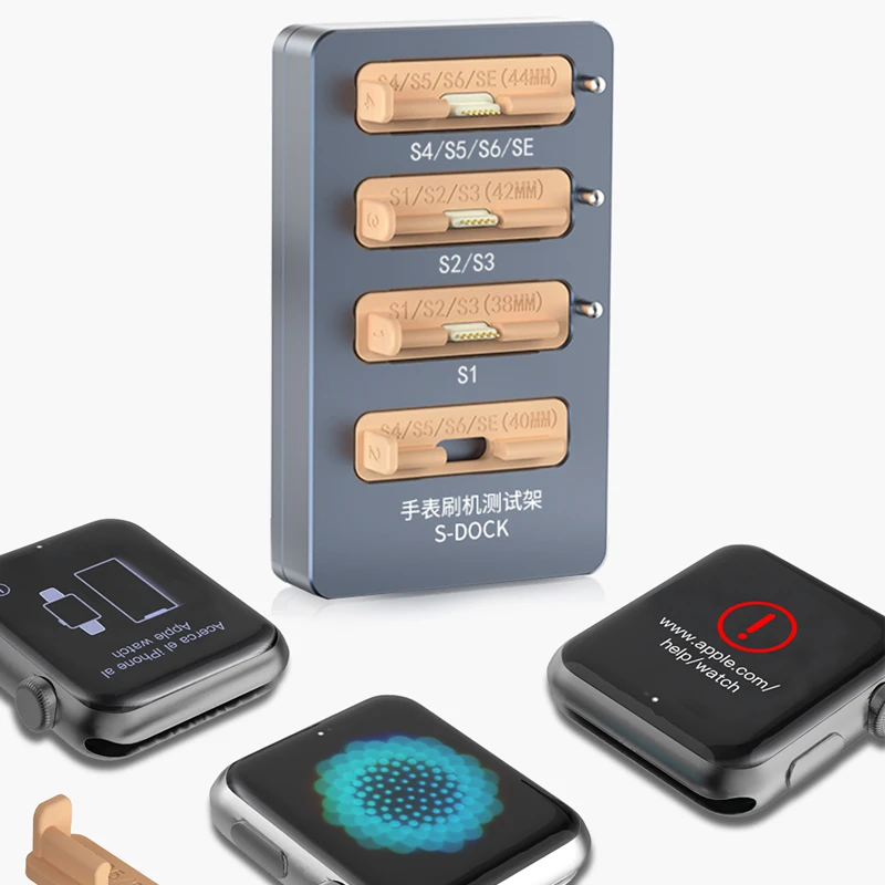 JCID Aixun S-Dock Watch Restoring Test Stand Tool For IBUS  Watch S1 S2 S3 S4 S5 S6 Restor IWatch Test Stand Repair