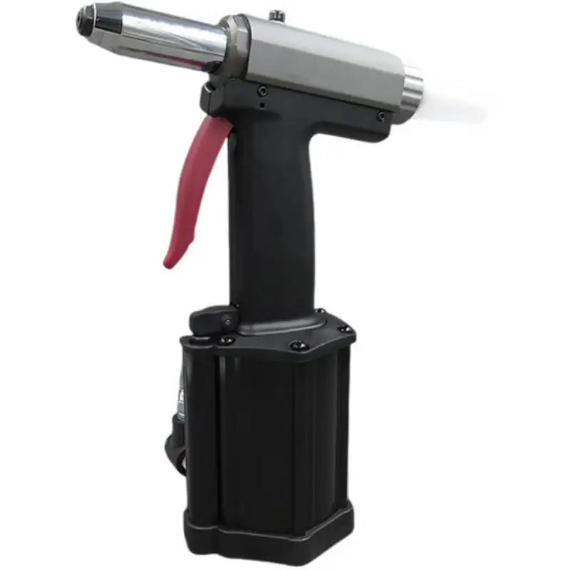 Industrial Grade Pneumatic Blind Rivet Riveter Kit Set 3.2-4.8mm Air Operated High Quick Installation Tool