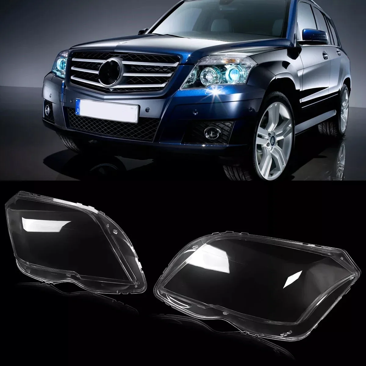 

Чехол для передней фары Mercedes-Benz GLK GLK300 350 X204 2008-2012