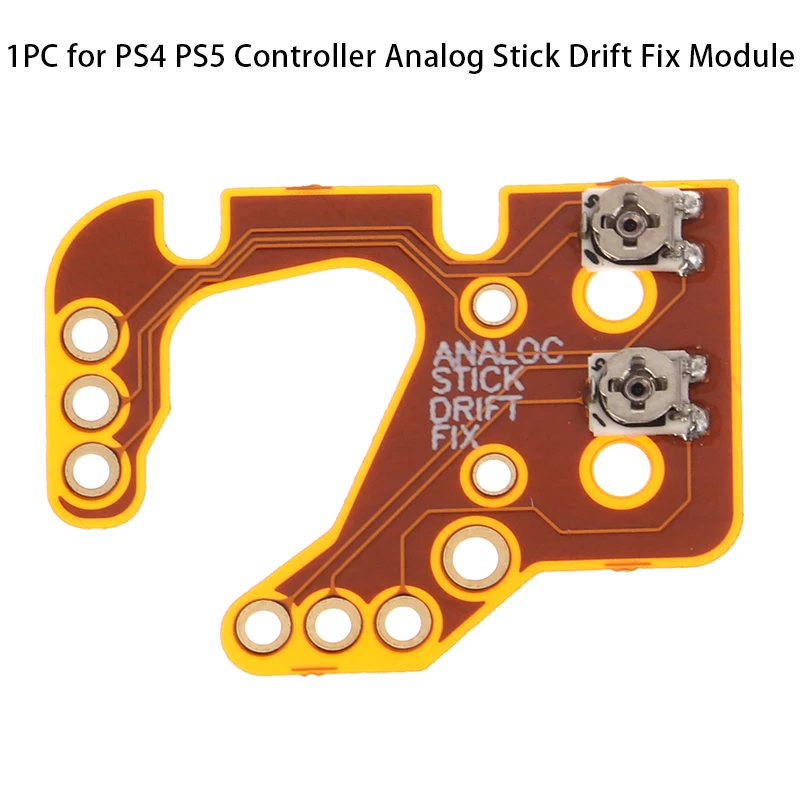 1pc For PS4 PS5 Controller Analog Stick Drift Fix Module For PS 4 Xbox One For Switch Gamepad Joystick Drift Repair Module