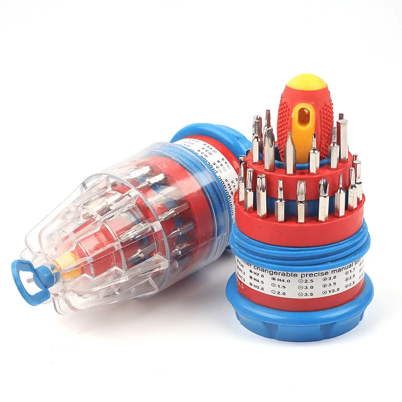 

Screwdriver Set Combination Multifunction Screwdriver Shaped Triangle Plum Blossom Driver Screwdriver