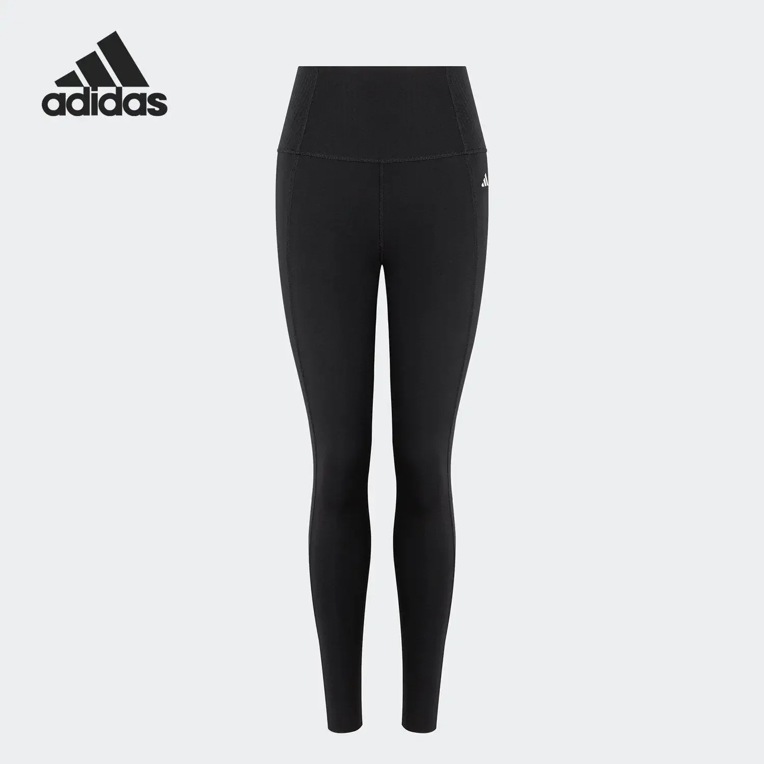 Adidas Women Optime Power 7/8 Leggings Solid Color Logo Quick Dry Tights Gym Fitness Training Active Pants IZ0269