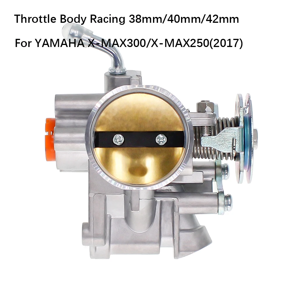 Throttle Body Racing for YAMAHA NMAX 125/150/155 XMAX250/300 SOLARIZ125/MIO M3 MIO AEROX155/NVX155/LEXI 125 Motor Racing Parts