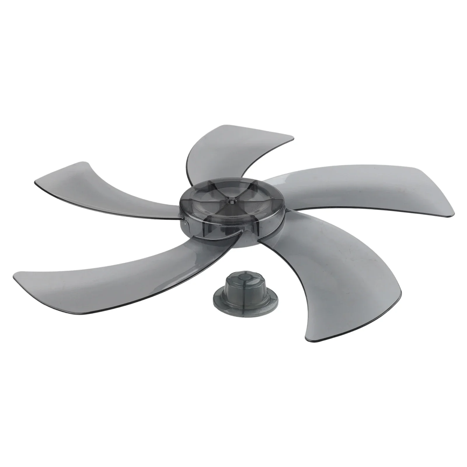 

Совершенно новый, высококачественный, практичный, полезный, лопасть вентилятора, листья веера, 18 дюймов, пять листьев с гайкой, крышка, аксессуары для вентилятора