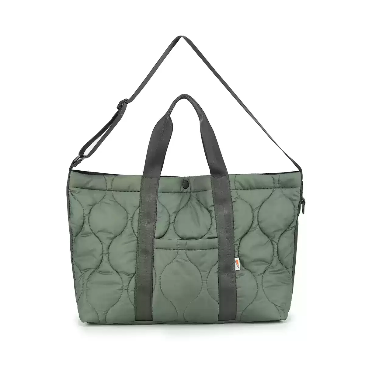 Borsa tote giapponese retrò in cotone di grande capacità, borsa a tracolla per pendolari giornalieri