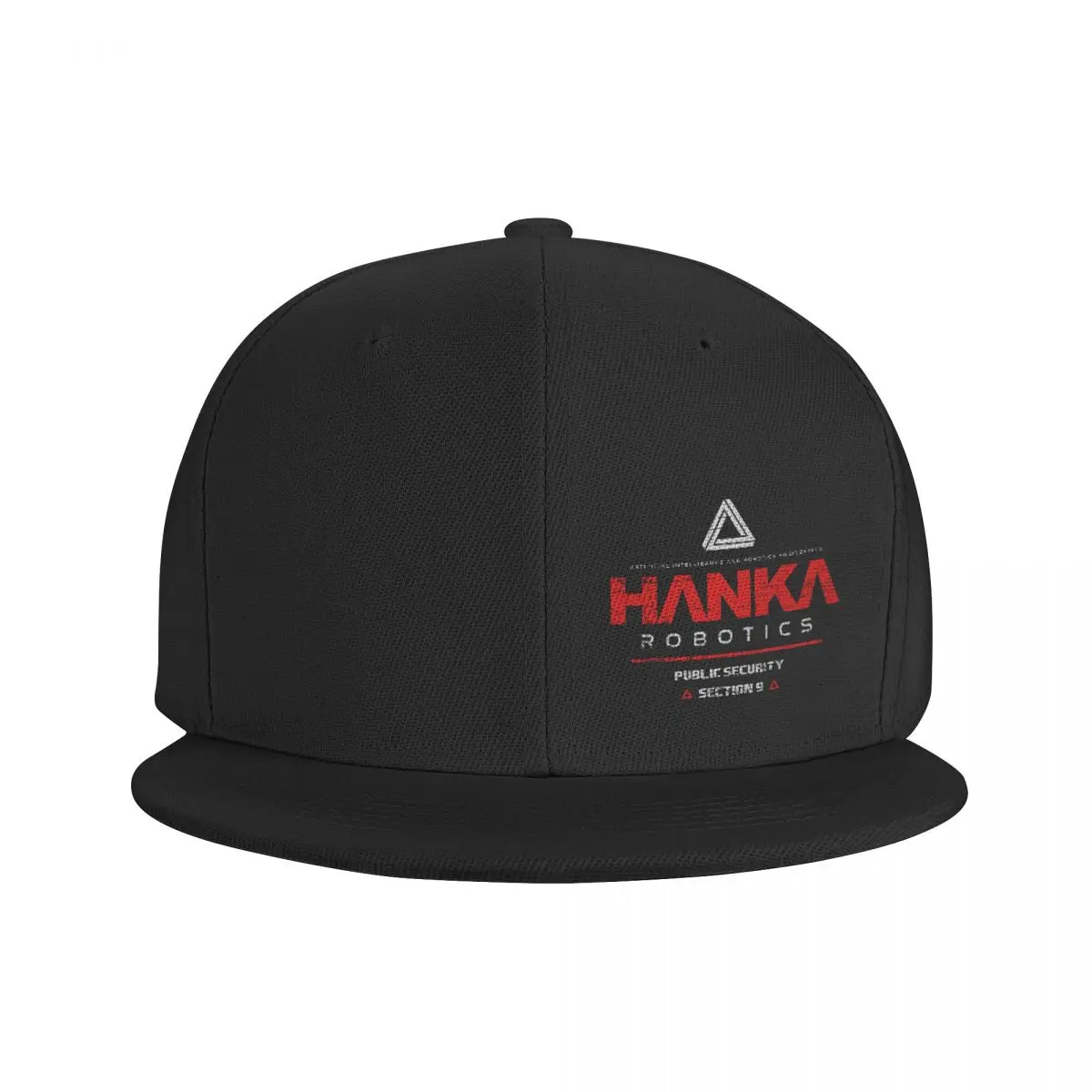 Hanka Robotics Space Section 9 Baseball Caps Snapback Cap Fashion Hot Selling Hat