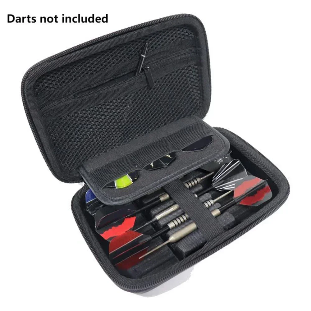 6-pack Darts Storage Bag Organizer Tip Holder Shafts Carrying Cases Accessories Carry Pouch Pouch Empty Bag Darts Container