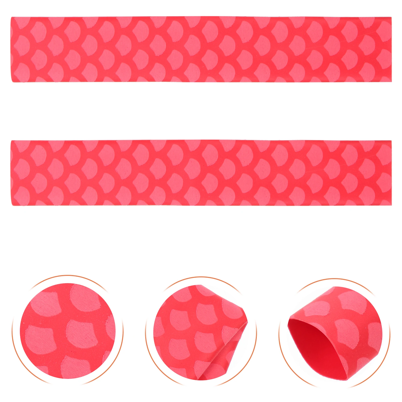 

Drumsticks Non-slip Cover Covers with Grip Anti -sliding Supplies Hit for Adults Red