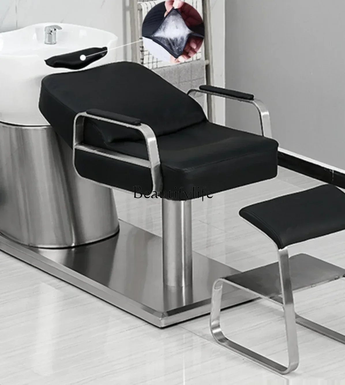 

ld 30Luxury Simple Beauty Hairdressing Shampoo Chair