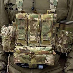 FMA Outdoor Tactical Vest, Chest Hanging MK3 Belly Pocket, Mini Abdominal Bag, JPC AVS