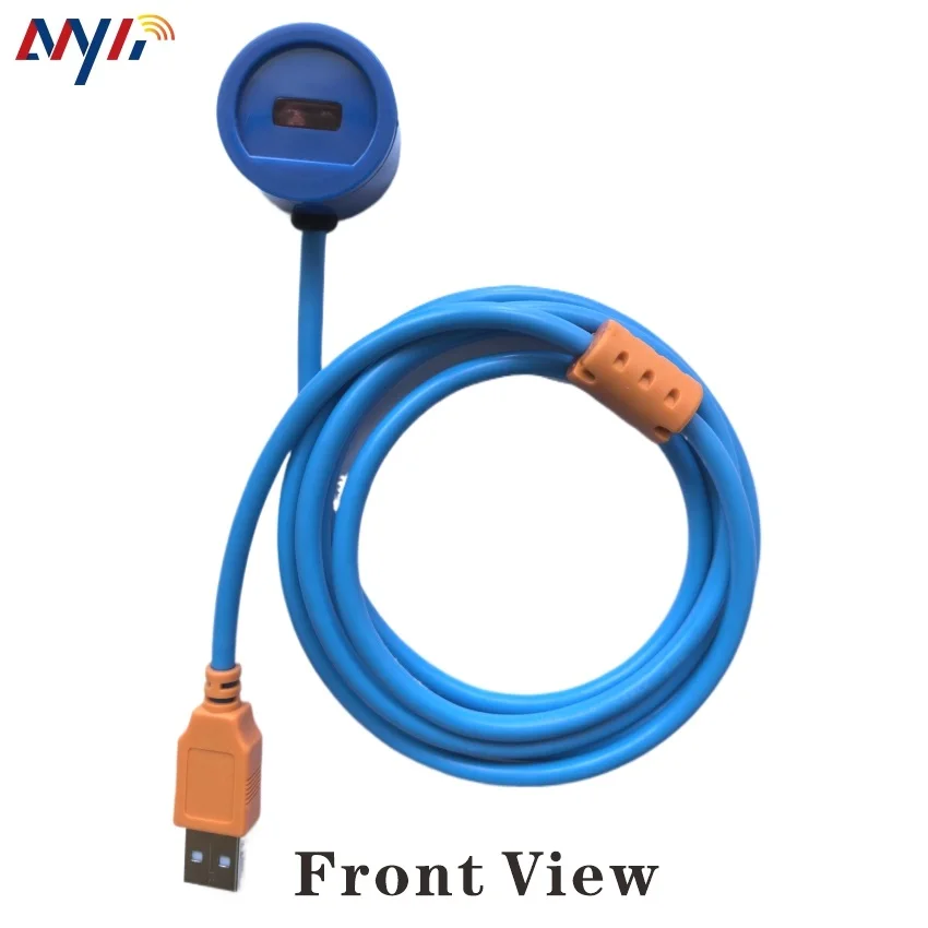 ANSI Type 2  C12.18  AS1284.10.2 CP2102 USB2.0 to IR Infrared TransData Universal Optical Probe For Flowmeter kWh Meter Reading