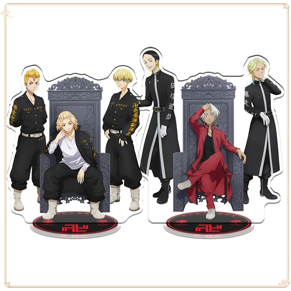 

Japanese Hot Blooded Anime Handsome Character Acrylic Figure Exquisite High-definition Standing Card Gift Ornament for Friends