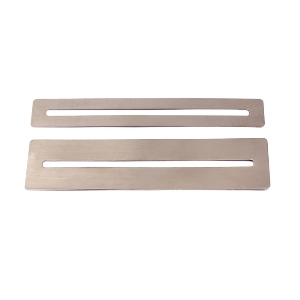 Guitar Fret Wire Polishing Beam Sanding Stone Brown Kit Includes Stainless Steel Fretboard Protector DIY Luthier Fret view 6