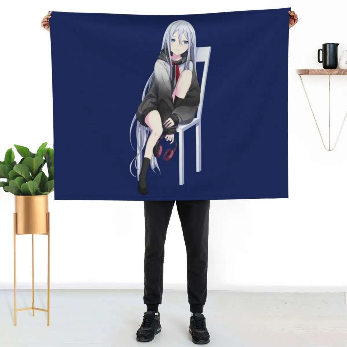 

Best sexy Girl Ever Yoisaki Kanade The All Love Project SEKAI Colorful Stage! Throw Blanket