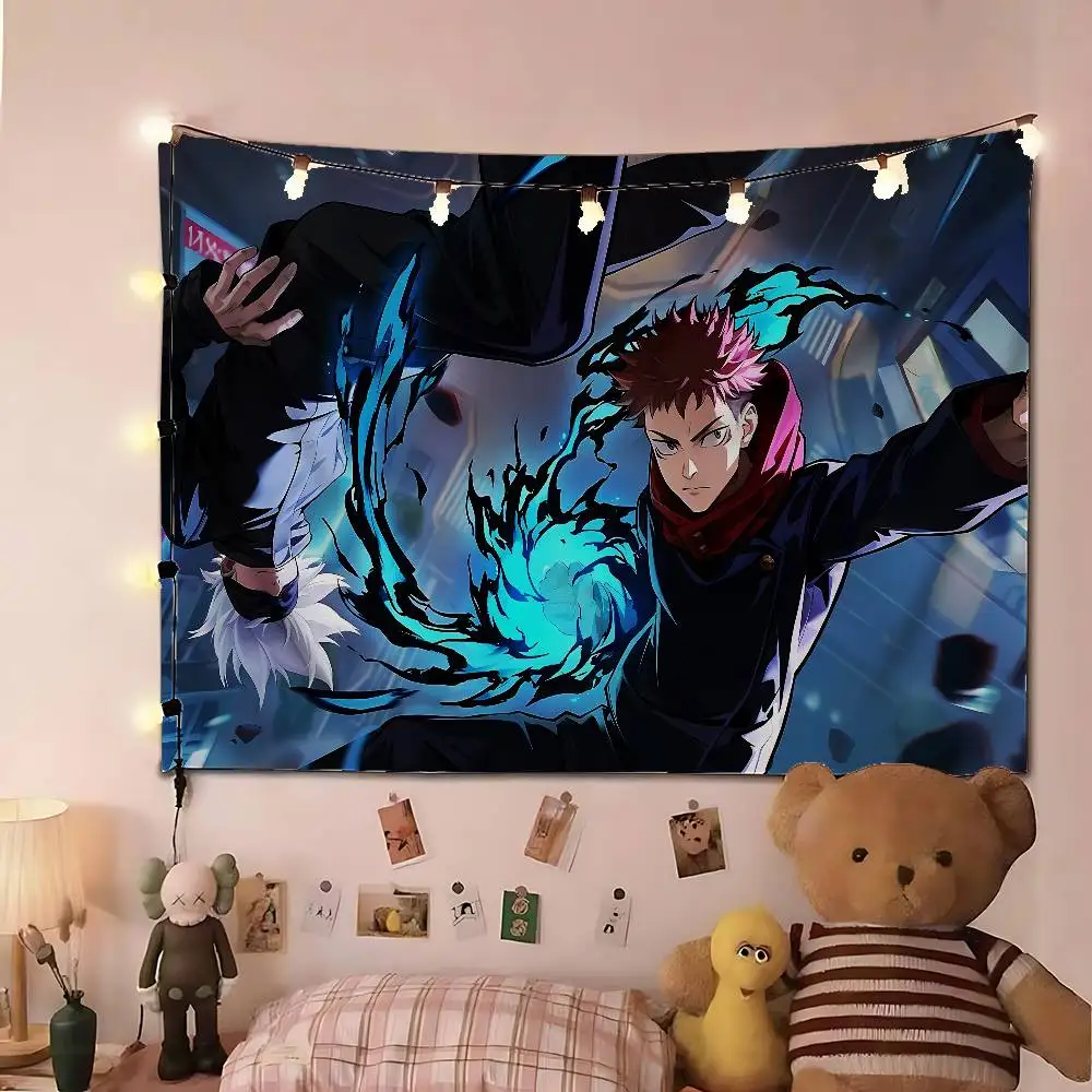 Classic Anime-J-jujutsu-Kaisen-S Cool Tapestry Customizable Tapestries Of Various Styles,wall Hangings, Celebrity Photo Printing