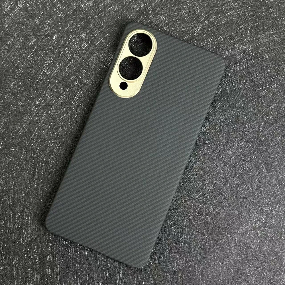 Etui z prawdziwego włókna węglowego do Samsung Galaxy S25 Edge Ultracienkie etui ochronne z włókna aramidowego do Galaxy S25edge Carbon Case — zdjęcie produktu 3