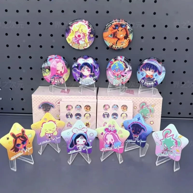 

Аутентичный значок Maoyan Stage Rabbit Series Star Biji, аниме, подарки и коллекционные предметы, украшения ACG, игрушки и хобби